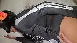 This Is How Halloween Parties End for This Sexy Mexican Slut, Right?