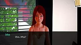 Redhead Teen In New Anime Family Gets Hardcore Fucked!