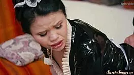 Innocent Maid Gets Pounded By Her Boss