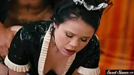 Innocent Maid Gets Pounded By Her Boss