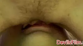 watch these sweet lez teens in bikinis toy and lick pussies with vibrators 😘