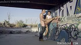 latina abby brazil enjoys outdoor fucking with big cock