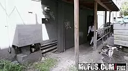 mofos pervs on patrol catch dani jensen banging in hot pov action