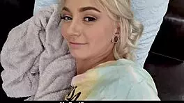 Stepdaughter sucks stepdad