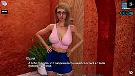 Oh wow, watch her blowjob and fucking in this game scene!