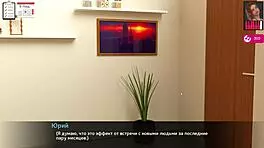 Melody intensely fucked with monster cock in gameplay