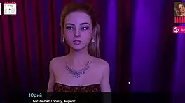 Melody intensely fucked with monster cock in gameplay