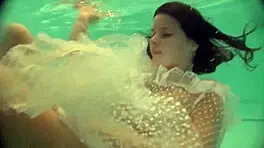 Russian Babe Natalia Swims And Strips