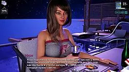 Oh wow, watch her blowjob and fucking in this game scene!