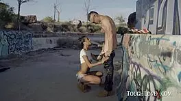 latina abby brazil enjoys outdoor fucking with big cock