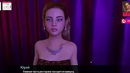 Melody intensely fucked with monster cock in gameplay