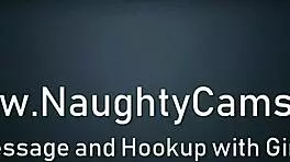 pretty blonde teen playing her pussy with fingers