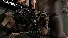 Hey, check Rey nailing her hot 3D porn audition today.