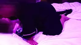 Oh god, my friend licks me to climax in this kimono cosplay!