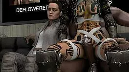 Hey, check Rey nailing her hot 3D porn audition today.