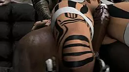 Hey, check Rey nailing her hot 3D porn audition today.