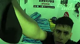 My neighbor sneaks out for a quick creampie