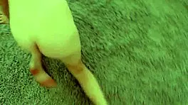 Ginger Teen Banged Hard in First Interracial Group Fuck!