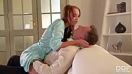 So, wanna watch Chelsy Sun and Crystal Greenvelle swap cum after a wild 3some?