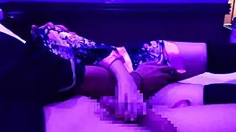 Oh god, my friend licks me to climax in this kimono cosplay!