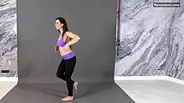 yo babe, show that trimmed pussy and big tits now