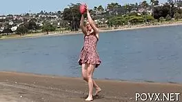 Naked Gal Enjoys Being Drilled Hardcore, Teen 18+ Slut In Pov Fucking!