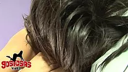 Brazilian Husband Films Wife Licking Teen Friend's Pussy Outdoors Uncensored