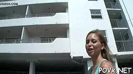 New Legal Age Teen 18+ager Gets Fucked in POV Blowjob