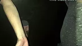 Novinha swings with two guys then fucks on street with cuckold