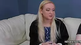 Hot teen 18+ie is brought in butt hole madhouse for uninhibited treatment