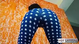 latin ebony teen 18+ loves fucking - carol dias - tony tigr�o - -