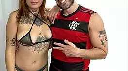 i bet with jr doidera that if flamengo wins, i'll give my ass, or if fluminense wins, i'll let him fuck another girl