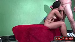 Alessandra Carvalho Thought No Dick But Got Anal Pounding