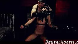 Poor little latina teen gina valentina gets dominated bound