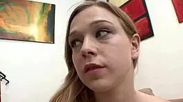 Petite Cute Lesbians - FIRST TIME LOVERS in Wild Action!