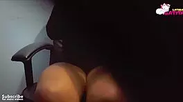 Upskirt View Of Secretary While Teaching Math Class