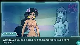 Complete Gameplay - Star Channel 34 Part 15 with Princess Whore