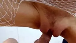 fucking and moaning with that fat swollen pussy 😍