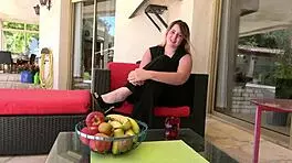 davina and candies share their first group experience together