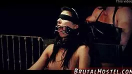 Poor little latina teen gina valentina gets dominated bound