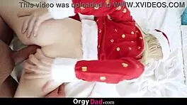 Stepdaughter Pleases Stepdad For Christmas Gift