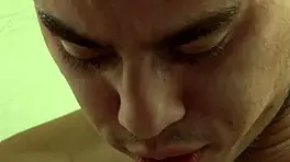 this colombian couple can’t resist banging hard inside a steamy tent for their wild sex tape.