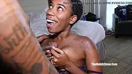 Soo Sexy Slim Thick Nikki Darling Gets Lucky With Big Cock!