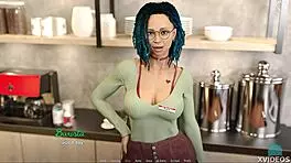 Naughty Barista Needs Dick In POV