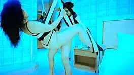 Teen Rides Friend In Homemade Cowgirl Sex