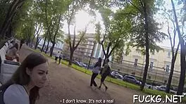 This wicked teen 18+ begged for hardcore action after a sneaky pickup.