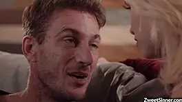 Charming Teen Babe Kiara Cole Fucks Boyfriend Ryan McLane Wildly