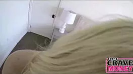 Blonde Teen Fucks For Cash With Blowjob And Pov Sex