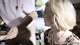 gorgeous milf gets fucked in threesome