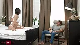 mia kiss gets banged hard